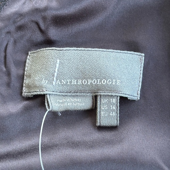 NWT By Anthropologie Long Sleeve Lace Romper - Picture 11 of 15